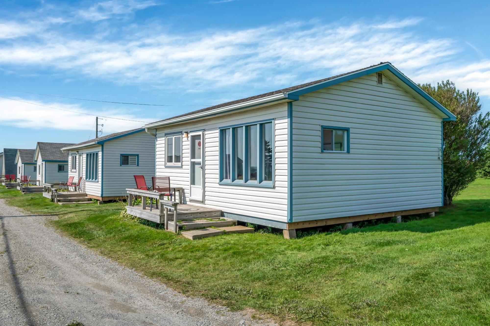Cape View Motel & Cottages Mavilette Exterior foto