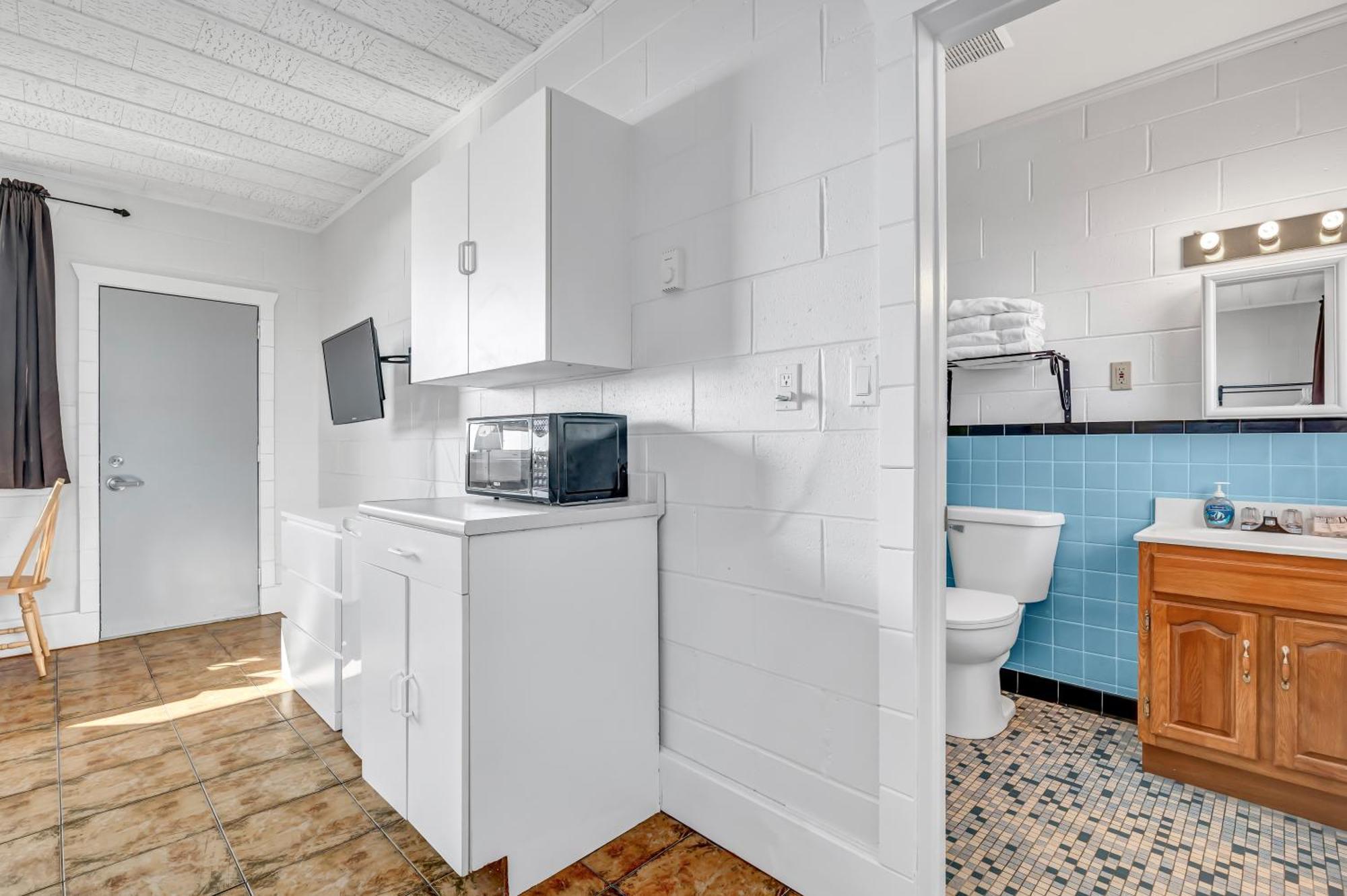 Cape View Motel & Cottages Mavilette Habitación foto