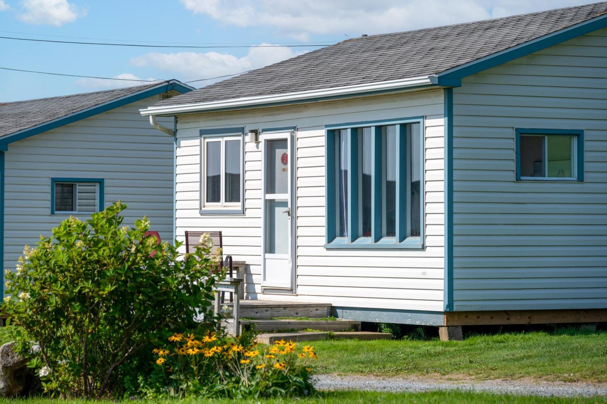 Cape View Motel & Cottages Mavilette Exterior foto