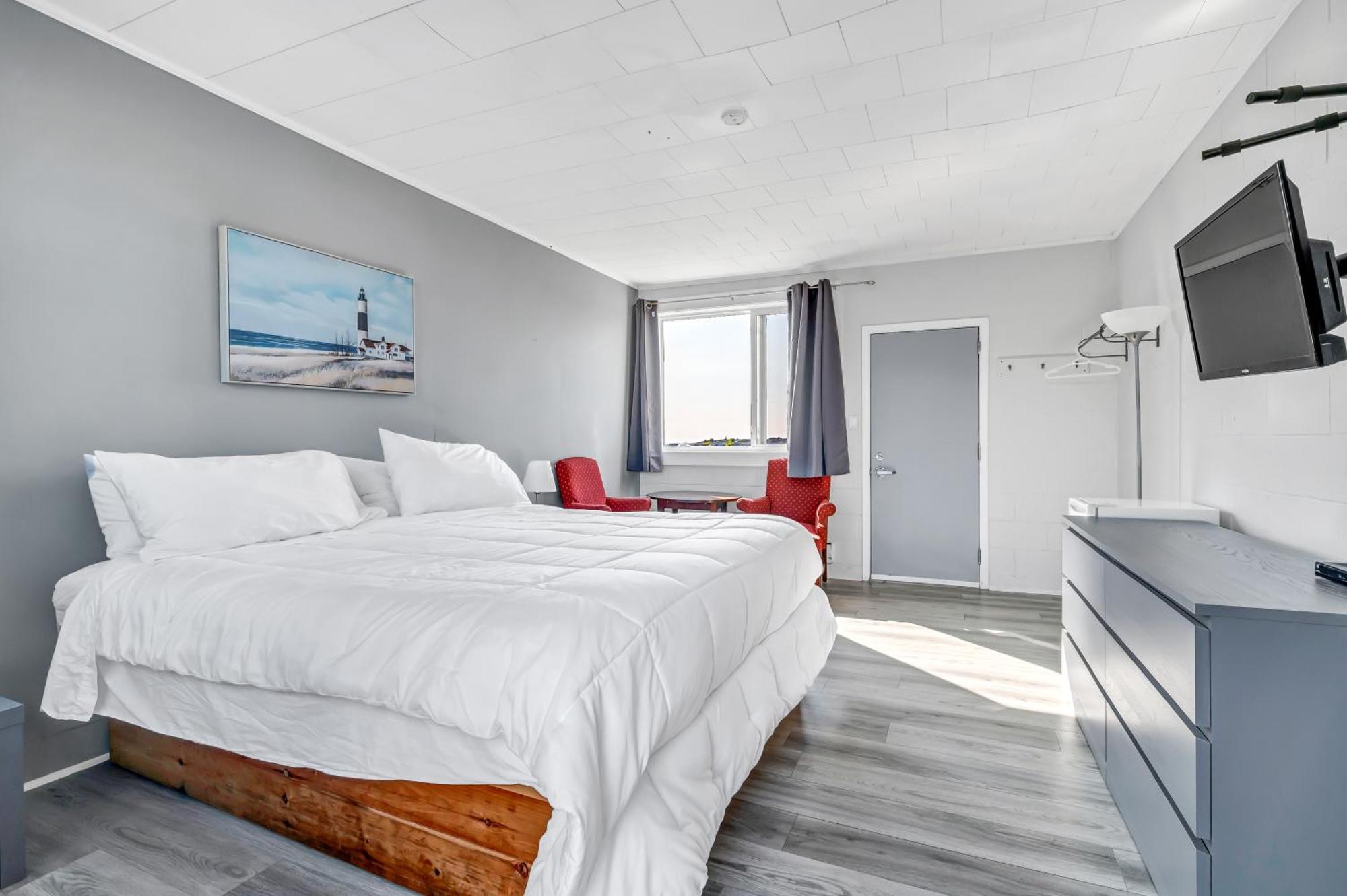 Cape View Motel & Cottages Mavilette Habitación foto