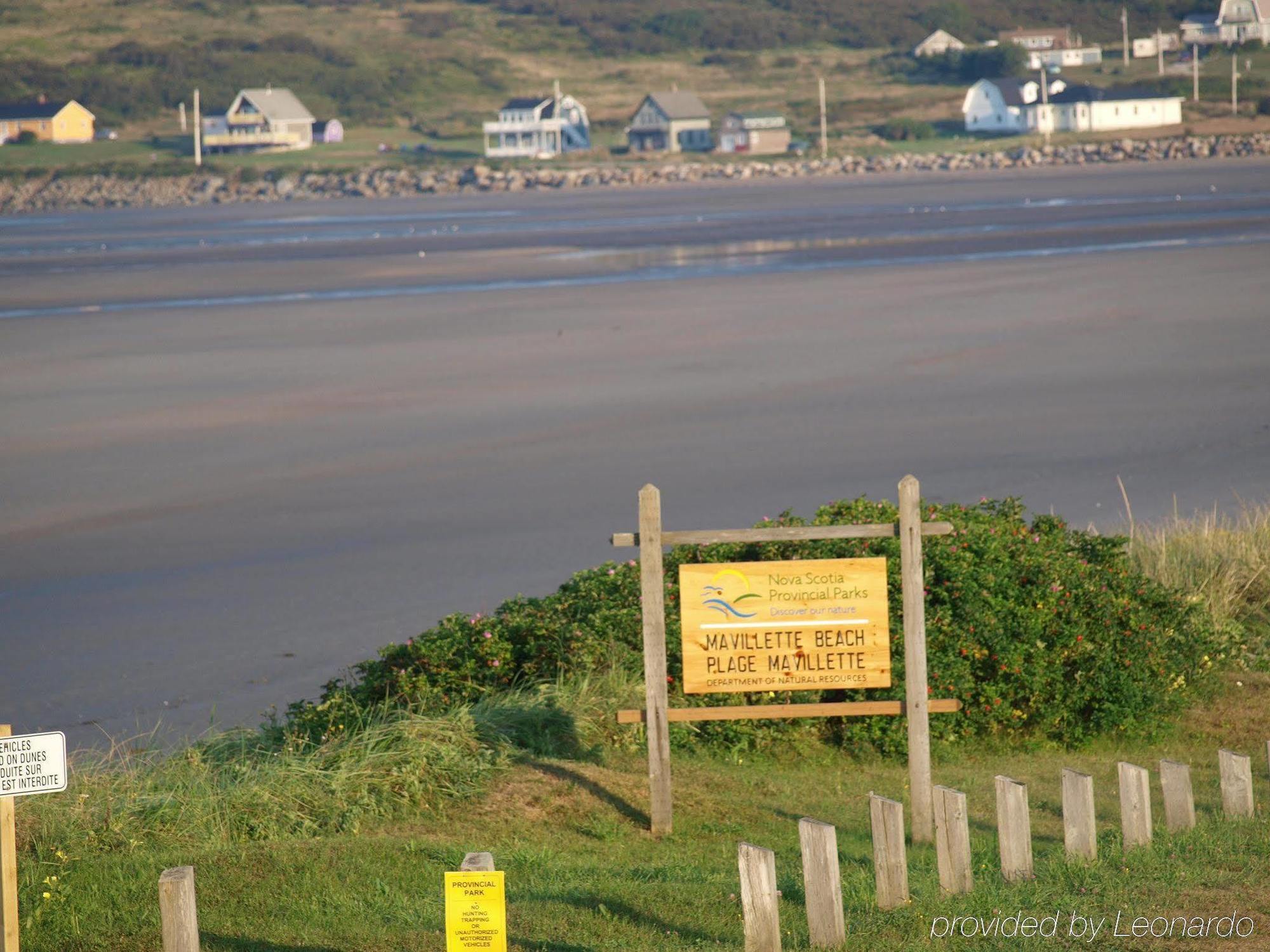 Cape View Motel & Cottages Mavilette Facilidades foto