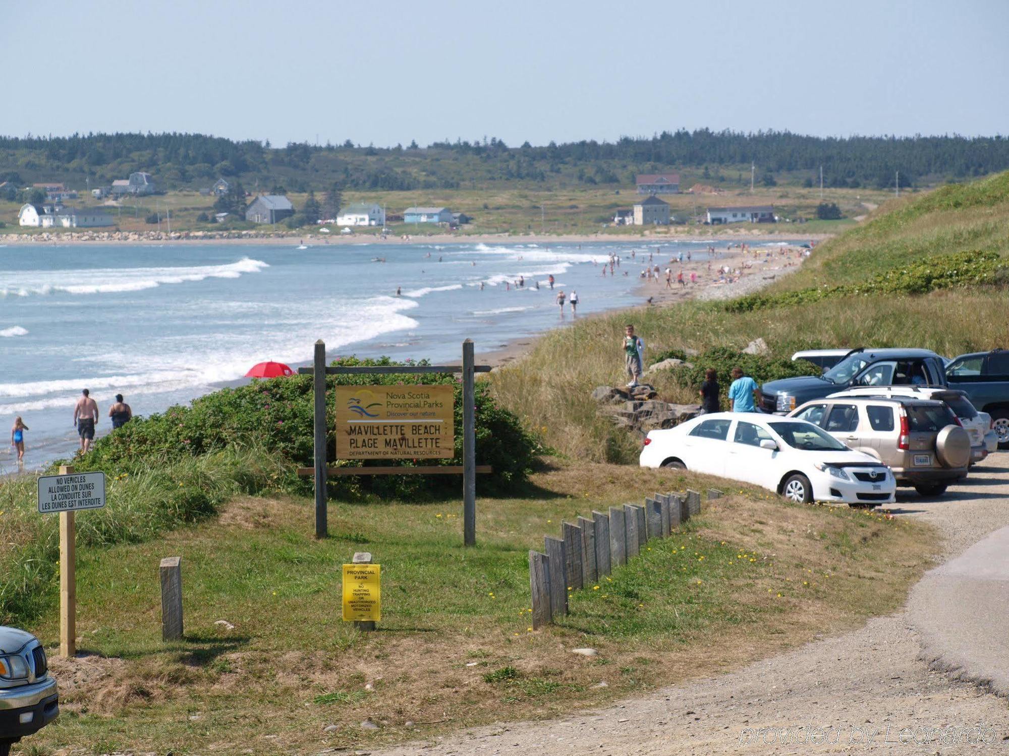 Cape View Motel & Cottages Mavilette Facilidades foto